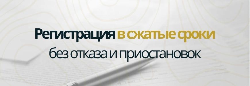 Регистрация в сжатые сроки под ключ в деревне Ближнеконстантиново